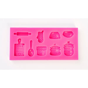 KITCHEN TOOLS MOLD - Shapem