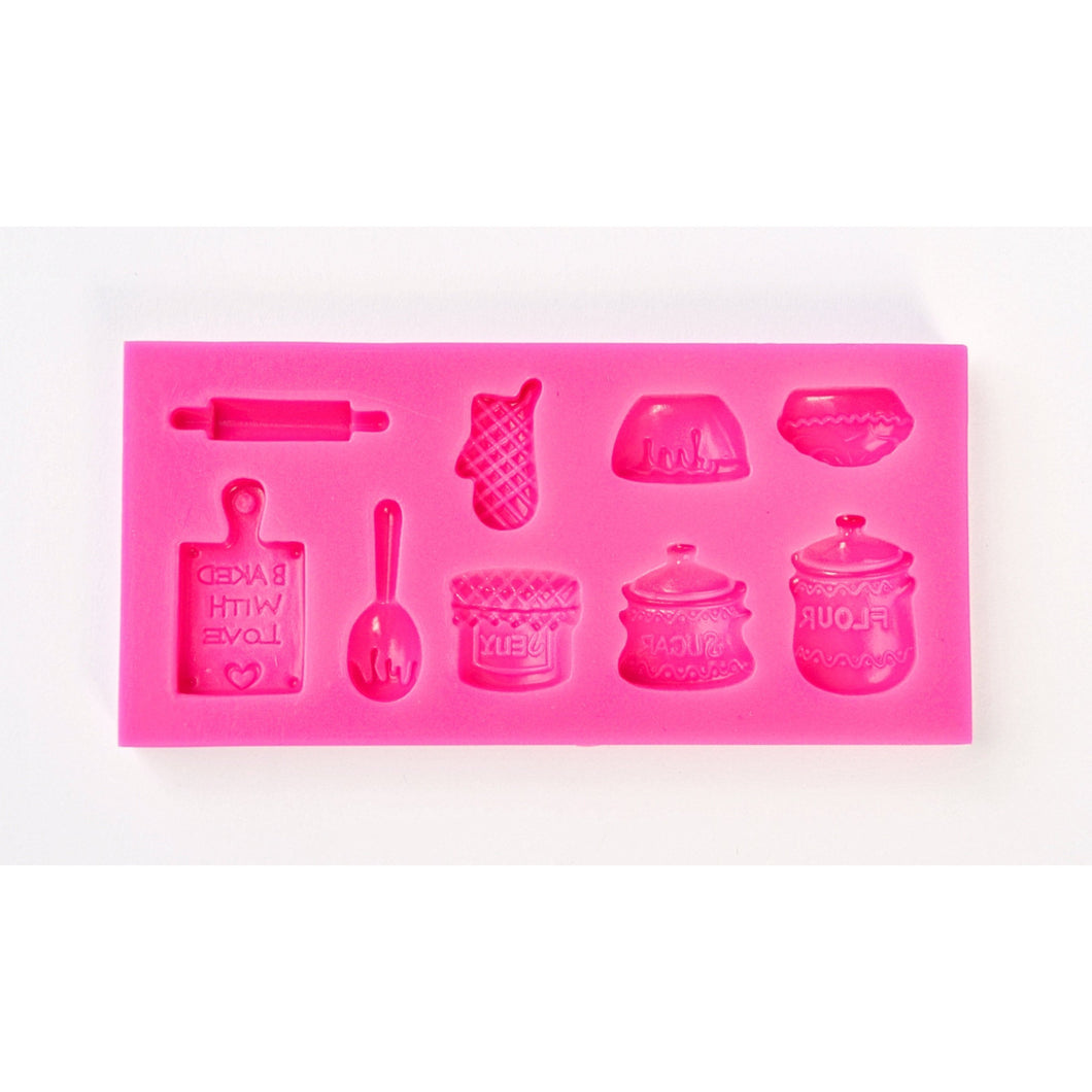 KITCHEN TOOLS MOLD - Shapem