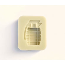 Load image into Gallery viewer, LARGE GRENADE SILICONE MOLD - Shapem