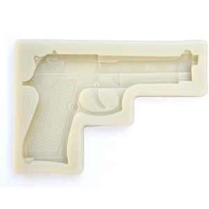 GUN SILICONE MOLD - Shapem
