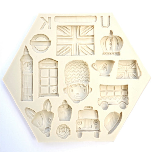 UK VARIETY MOLD - Shapem