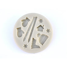 Load image into Gallery viewer, SKIING VARIETY SILICONE MOLD - Shapem