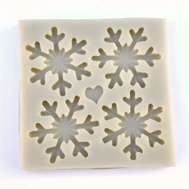 SNOWFLAKE MOLD SET - Shapem