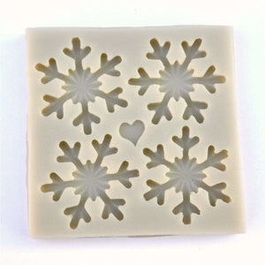 SNOWFLAKE MOLD SET - Shapem
