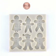 Load image into Gallery viewer, GINGERBREAD VARIETY MOLD - Shapem