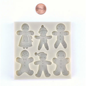 GINGERBREAD VARIETY MOLD - Shapem