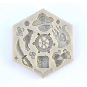 PIRATE VARIETY MOLD - Shapem