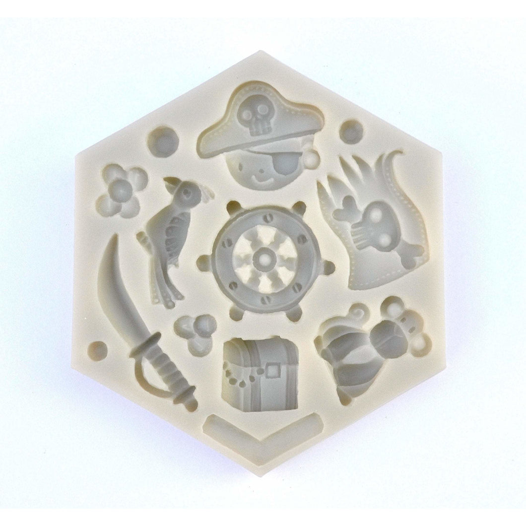 PIRATE VARIETY MOLD - Shapem