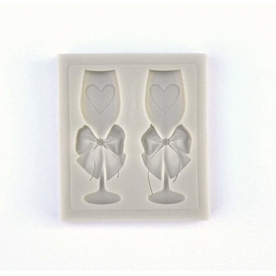 CHAMPAGNE GLASSES SILICONE MOLD - Shapem
