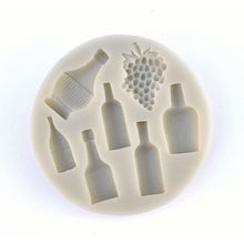 Load image into Gallery viewer, WINE BOTTLES MOLD - Shapem