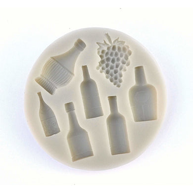 WINE BOTTLES MOLD - Shapem