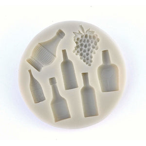 WINE BOTTLES MOLD - Shapem