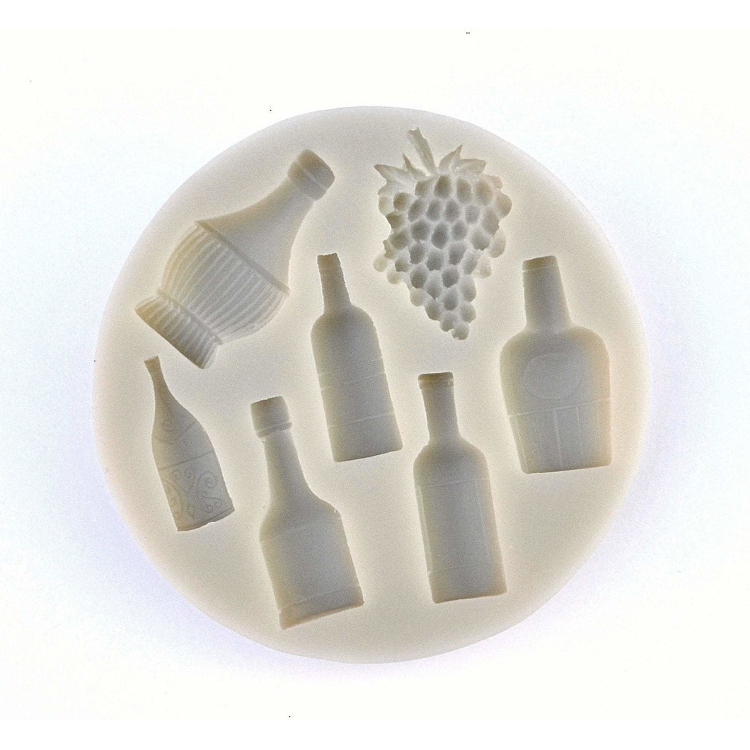 WINE BOTTLES MOLD - Shapem
