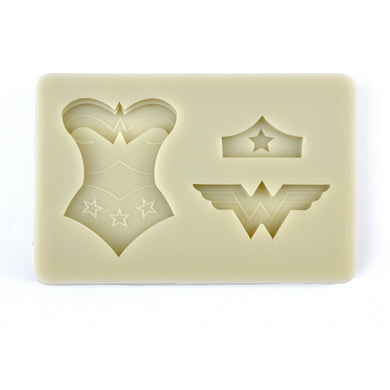 SUPERHERO THEME MOLD - Shapem