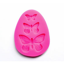 Load image into Gallery viewer, BUTTERFLY SILICONE MOLD - Shapem