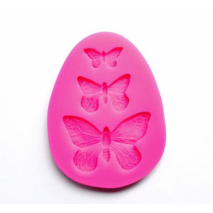 BUTTERFLY SILICONE MOLD - Shapem
