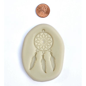 DREAMCATCHER SILICONE MOLD - Shapem