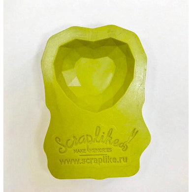 DIAMOND HEART MOLD - Shapem