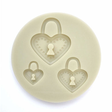 HEART LOCK MOLD - Shapem