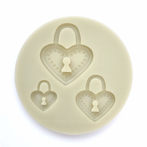 HEART LOCK MOLD - Shapem