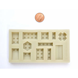 LEGO BLOCKS MOLD - Shapem