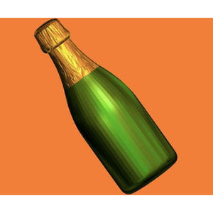 CHAMPAGNE BOTTLE PLASTIC MOLD - Shapem