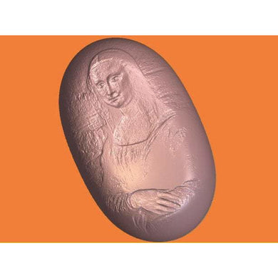 MONA LISA MOLD - Shapem
