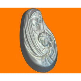 MADONNA & BABY MOLD - Shapem