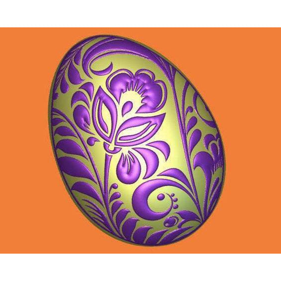 EASTER EGG MOLD - Shapem