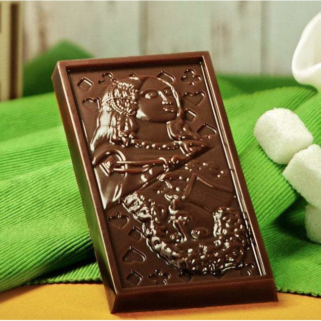 PLAYING CARDS MOLD - KING AND QUEEN - Shapem