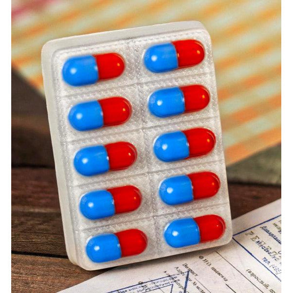 PILLS PLASTIC MOLD - Shapem