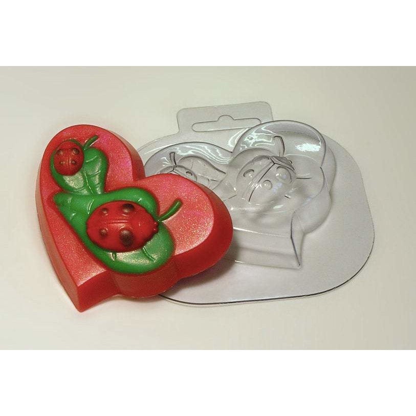 LADYBUGS & HEART MOLD - Shapem