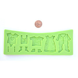 BABY CLOTHES MOLD - Shapem