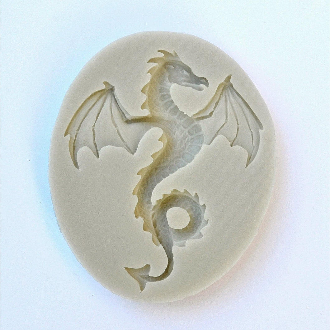 DRAGON SILICONE MOLD - Shapem