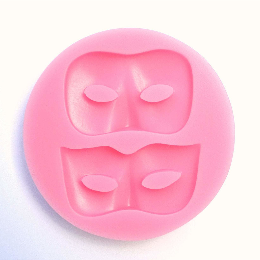 MASQUERADE MASKS MOLD - Shapem