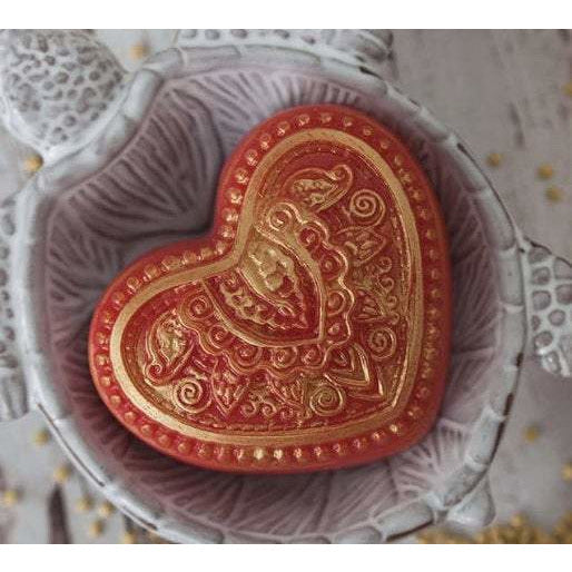 HEART PLASTIC MOLD - Shapem