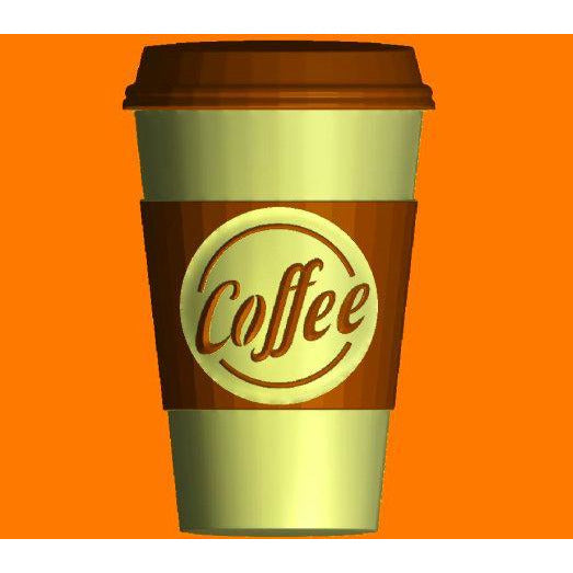 COFFEE CUP MOLD - Shapem