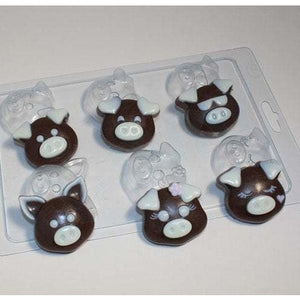 MINI PIGGIES MOLD - Shapem