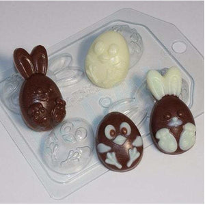 BUNNY & EGG MOLD - Shapem