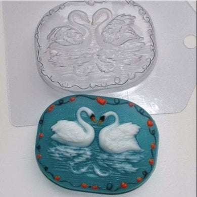 SWANS IN LOVE MOLD - Shapem