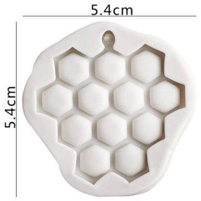 HONEYCOMB SILICONE MOLD - Shapem