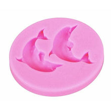 Load image into Gallery viewer, DOLPHIN DUO SILICONE MOLD - Shapem