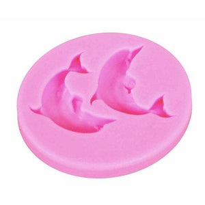 DOLPHIN DUO SILICONE MOLD - Shapem