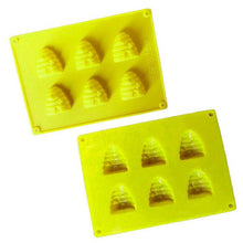 Load image into Gallery viewer, BEEHIVE MOLD (6 CAVITY) - Shapem