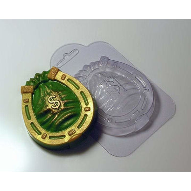 LUCKY HORSESHOE MONEY MOLD - Shapem
