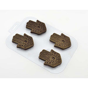HAMSA HAND OF FATIMA MOLD - Shapem