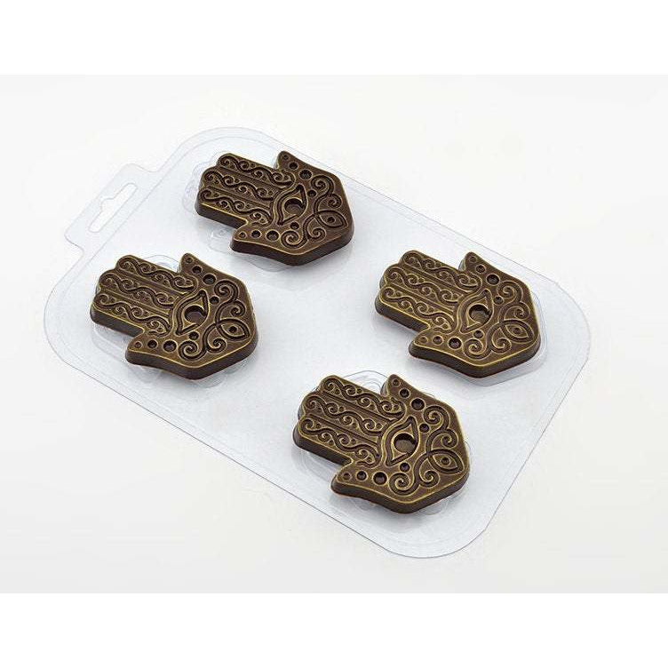 HAMSA HAND OF FATIMA MOLD - Shapem