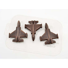 Load image into Gallery viewer, AIRPLANE TRIO CHOCOLATE MOLD - Shapem
