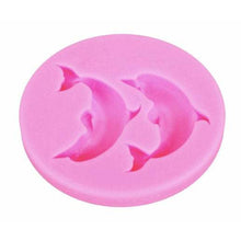 Load image into Gallery viewer, DOLPHIN DUO SILICONE MOLD - Shapem