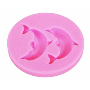 DOLPHIN DUO SILICONE MOLD - Shapem